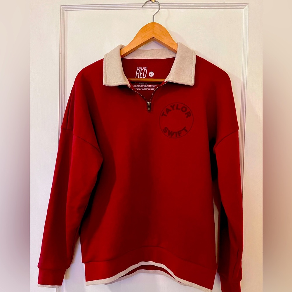 Taylor Swift Red Polo Shirt